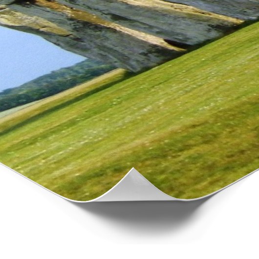 Stonehenge Poster (Ecke)