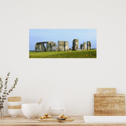Stonehenge Poster (Küche)