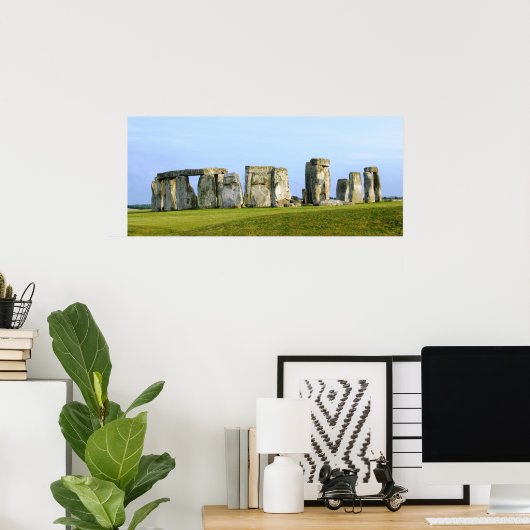 Stonehenge Poster (Heimbüro)