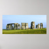 Stonehenge Poster (Vorne)