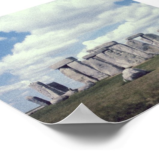 Stonehenge Poster (Ecke)