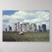 Stonehenge Poster (Vorne)
