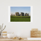 Stonehenge Poster (Küche)