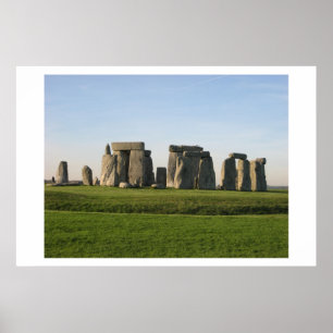 Stonehenge Poster