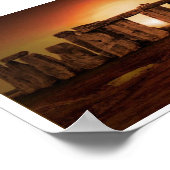 Stonehenge Poster (Ecke)