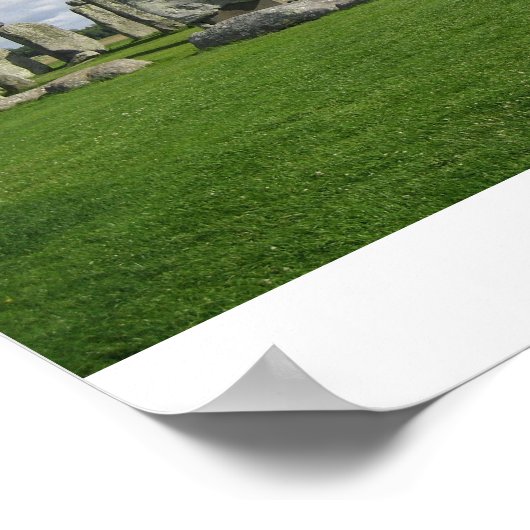 Stonehenge Poster (Ecke)