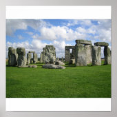Stonehenge Poster (Vorne)