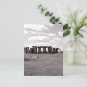 Stonehenge Postkarte (Stehend Vorderseite)