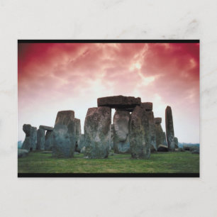 Stonehenge Postkarte