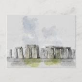 Stonehenge Postkarte (Vorderseite)