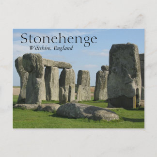 Stonehenge Postkarte