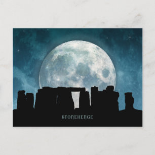 Stonehenge Postkarte