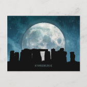 Stonehenge Postkarte (Vorderseite)