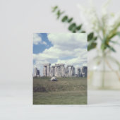 Stonehenge Postkarte (Stehend Vorderseite)