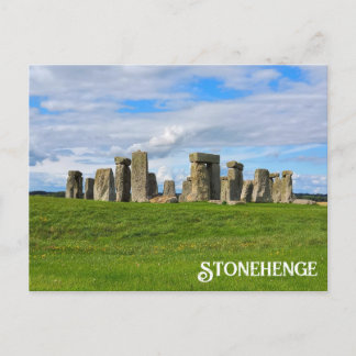 Stonehenge Postkarte