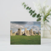 Stonehenge Postkarte (Stehend Vorderseite)