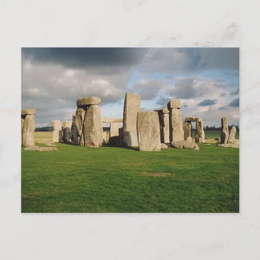 Stonehenge Postkarte (Vorderseite)