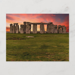 Stonehenge Postkarte