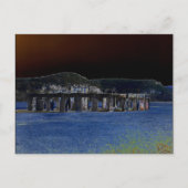 Stonehenge Postkarte (Vorderseite)