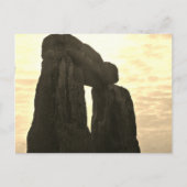 Stonehenge Postkarte (Vorderseite)