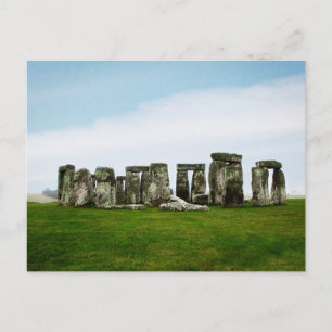 Stonehenge Postkarte