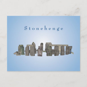 Stonehenge: Postkarte