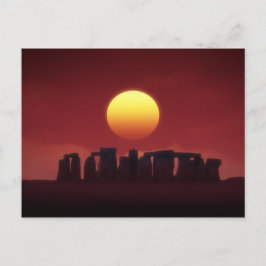 Stonehenge Postkarte