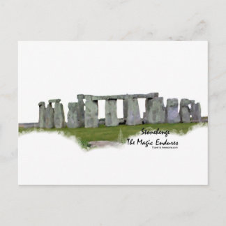 Stonehenge Postkarte