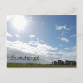 Stonehenge Postkarte (Vorderseite)