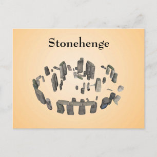 Stonehenge: Postkarte