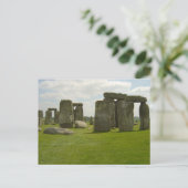 Stonehenge Postkarte (Stehend Vorderseite)