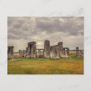 Stonehenge Postkarte