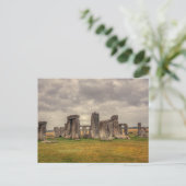 Stonehenge Postkarte (Stehend Vorderseite)