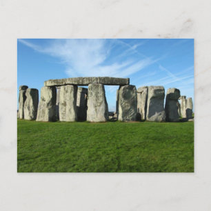 Stonehenge Postkarte