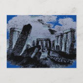 Stonehenge Postkarte (Vorderseite)