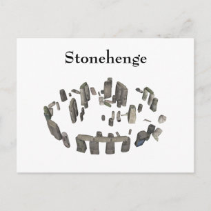 Stonehenge: Postkarte