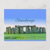 Stonehenge Postkarte (Vorderseite)