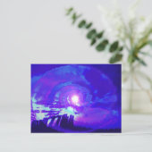 Stonehenge Postkarte (Stehend Vorderseite)