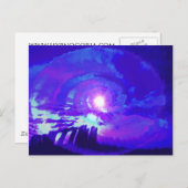 Stonehenge Postkarte (Vorne/Hinten)