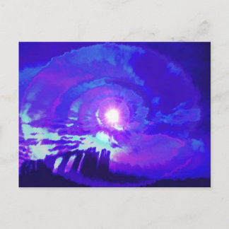 Stonehenge Postkarte