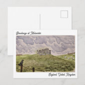 Stonehenge-Postkarte Postkarte (Vorne/Hinten)