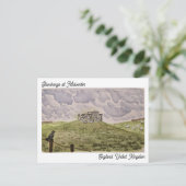 Stonehenge-Postkarte Postkarte (Stehend Vorderseite)