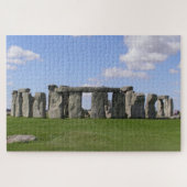 Stonehenge Prähistorisches Denkmal Salisbury Schli Puzzle (Horizontal)