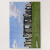 Stonehenge Prähistorisches Denkmal Salisbury Schli Puzzle (Vertikal)