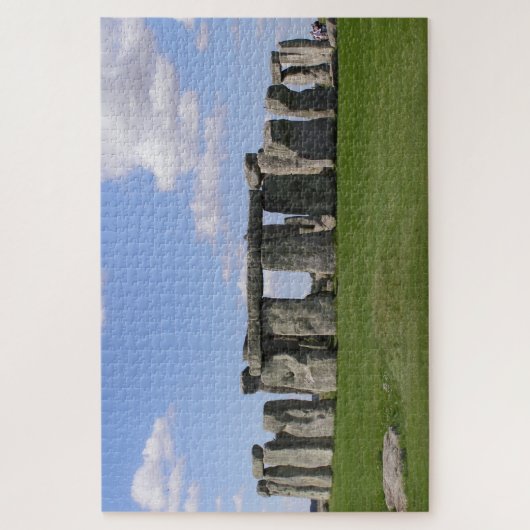 Stonehenge Prähistorisches Denkmal Salisbury Schli Puzzle (Vertikal)