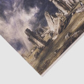 Stonehenge (prähistorisches englisches Denkmal) Seidenpapier (Ausschnitt)