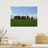 Stonehenge Print Poster (Küche)