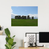 Stonehenge Print Poster (Heimbüro)