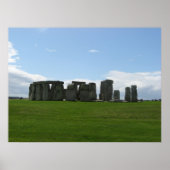 Stonehenge Print Poster (Vorne)