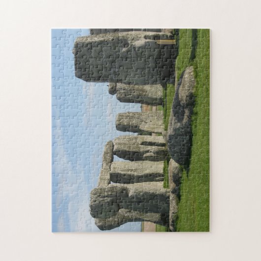 Stonehenge Puzzle (Vertikal)